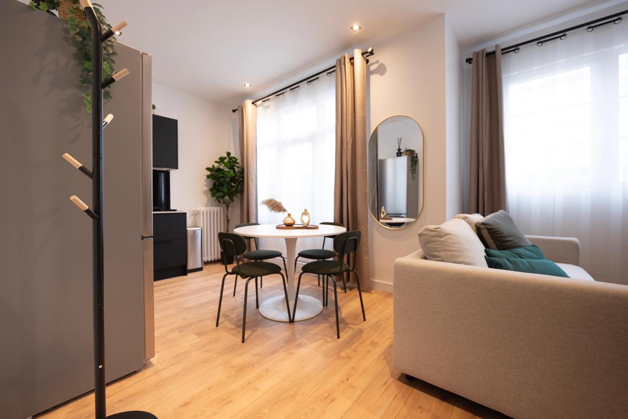 Renovated Studio Walking Distance To Paris Монруж Екстериор снимка