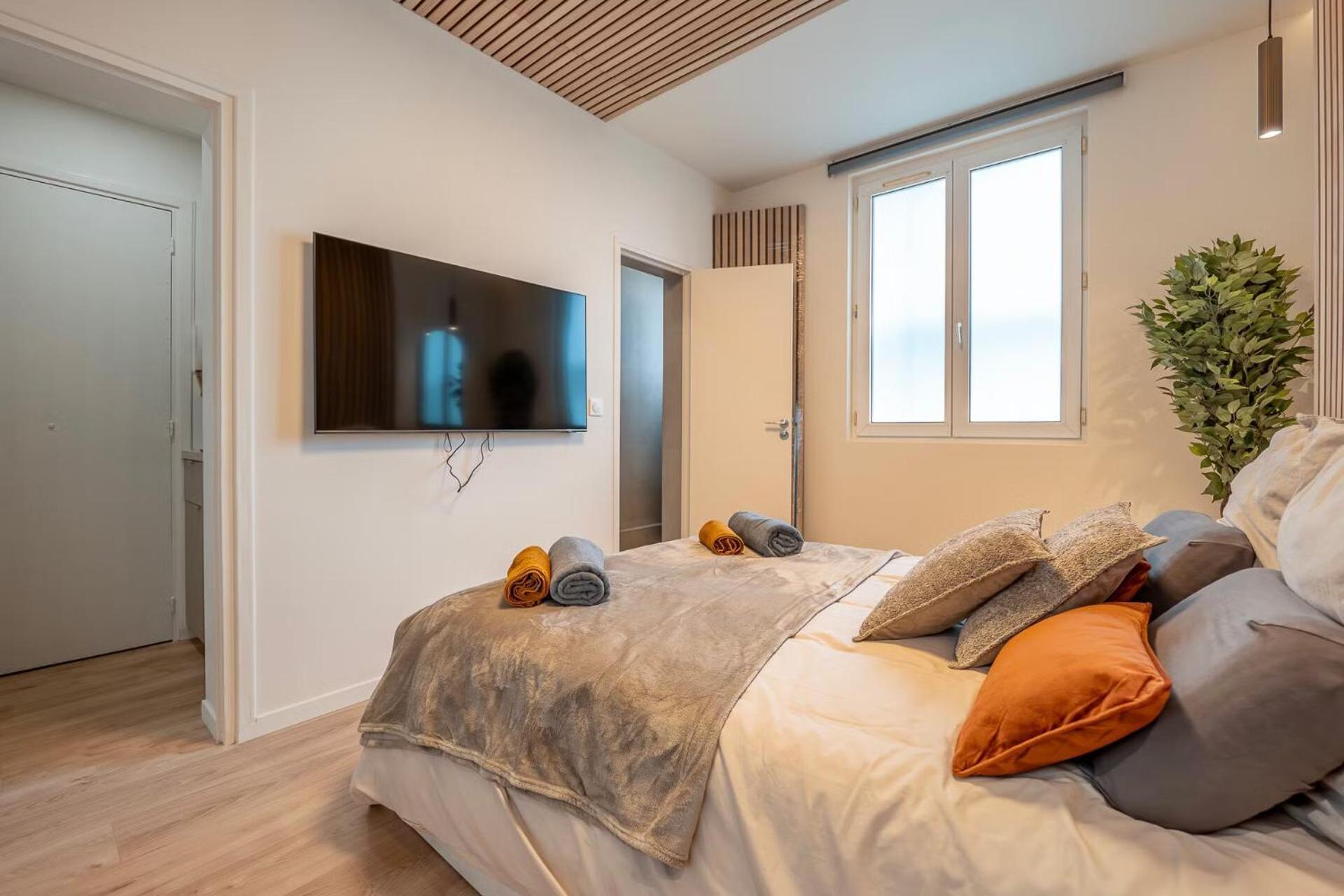 Renovated Studio Walking Distance To Paris Монруж Екстериор снимка